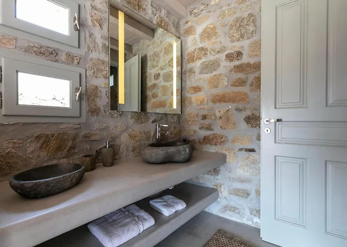 别墅 Vista Mykonos 图罗斯