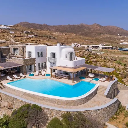 빌라 Vista Mykonos *