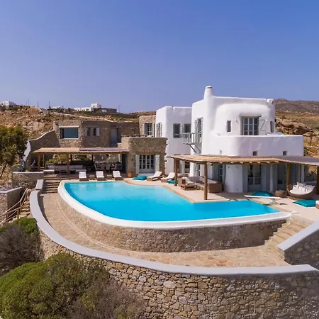 וילה Vista Mykonos טורלוס