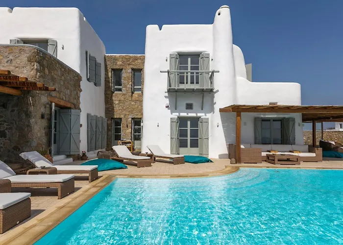 Vista Mykonos Villa *