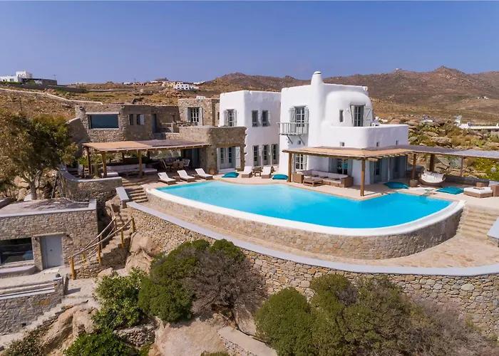 Vista Mykonos * トゥルロス