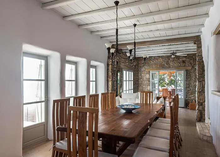 Vista Mykonos ヴィラ