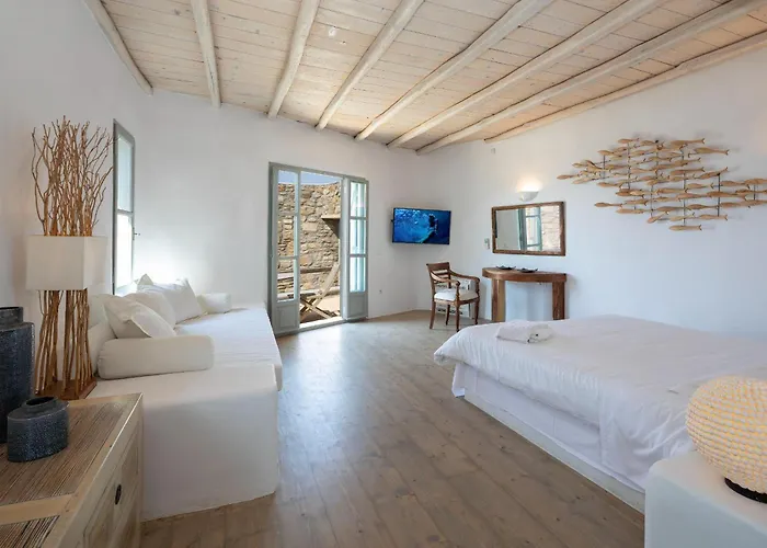 Vista Mykonos ヴィラ *