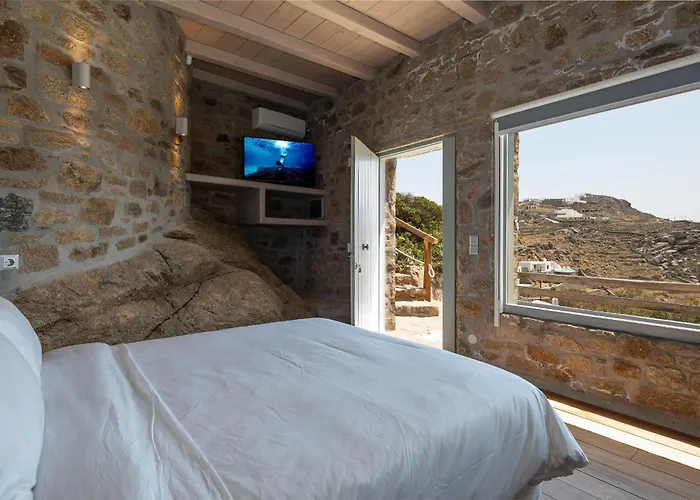 ヴィラ Vista Mykonos *