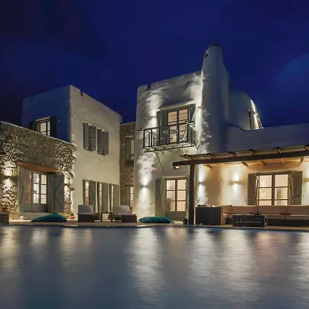 Vista Mykonos فيلة *