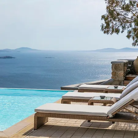 Vista Mykonos فيلة *