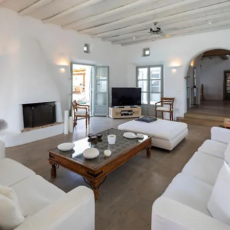 Vista Mykonos Villa Tourlos