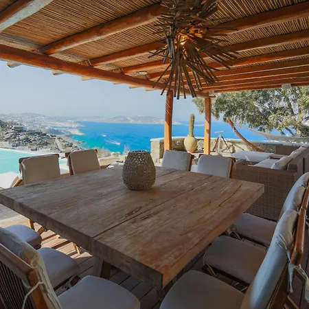 Vista Mykonos Villa Tourlos